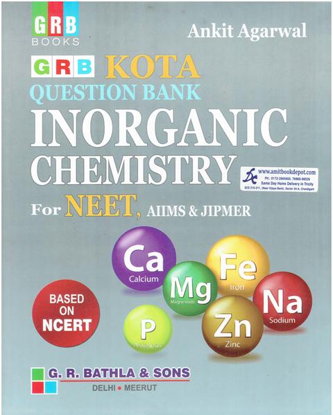 GRB Kota Question Bank Inorganic Chemistry for NEET